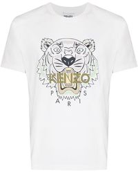 KENZO Tiger Classic T-shirt - White