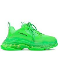 balenciaga triple s used