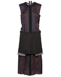 Maison Margiela - Decortiqué Midi Dress - Lyst
