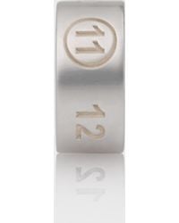 Maison Margiela - Numerical Ear Cuff - Lyst