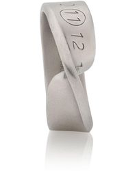 Maison Margiela - Gedrehter Numeric Ring, Mann, Größe - Lyst