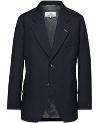 Maison Margiela - Herringbone Wool Jacket - Lyst