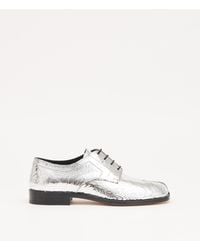 Maison Margiela - Tabi Broken Mirror Lace-Ups - Lyst