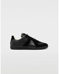 Maison Margiela Replica Sneakers, Leder - Schwarz