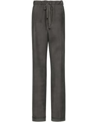 Maison Margiela - Wool Mohair Trousers - Lyst