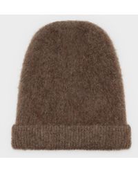 Maison Margiela - Alpaca Wool Beanie - Lyst