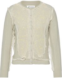 Maison Margiela - Knit Cardigan - Lyst