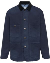 Maison Margiela - Herringbone Workwear Jacket - Lyst