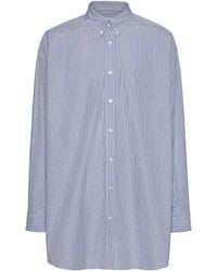 Maison Margiela - Organic Cotton Oxford Shirt - Lyst