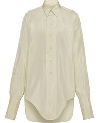 Maison Margiela - Dropped Hem Shirt - Lyst