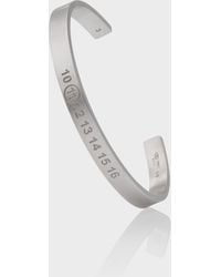 Maison Margiela - Numerical Cuff - Lyst