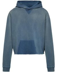 Maison Margiela - Sweat-Shirt À Capuche À Logo En Coton Bio, Homme, Taille - Lyst