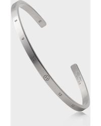 Maison Margiela - Numeric Cuff 4Mm - Lyst