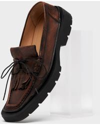 Maison Margiela - Level Fringed Loafer - Lyst