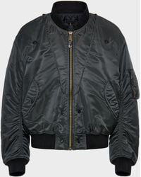 Maison Margiela - Reversible Bomber Jacket - Lyst