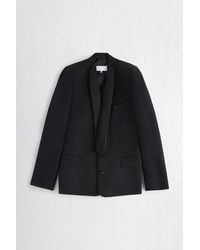 Maison Margiela - Shawl Collar Tuxedo Blazer - Lyst