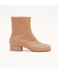 Maison Margiela - Tabi Ankle Boots - Lyst