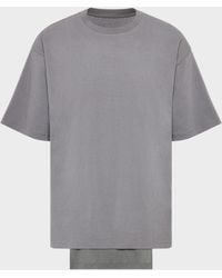 Maison Margiela - Double Layered T-Shirt - Lyst