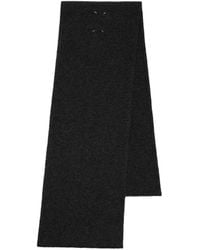 Maison Margiela - Felted Wool Scarf - Lyst