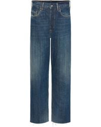 Maison Margiela - Straight-Leg Denim Jeans - Lyst
