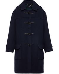 Maison Margiela - Reversible Wool Coat - Lyst
