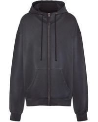 Maison Margiela - Sweat-Shirt À Capuche Numeric Logo, Homme, Taille - Lyst
