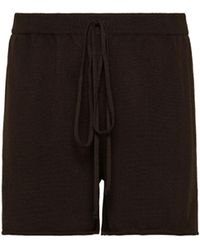 Maison Margiela - Cashmere Knit Shorts - Lyst