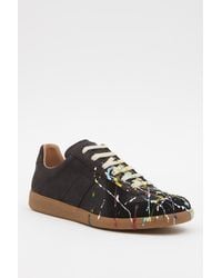 Maison Margiela - Paint Replica Sneakers - Lyst