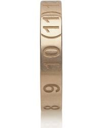 Maison Margiela - Anello Numeric - Lyst