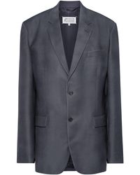 Maison Margiela - Mohair Wool Suit Jacket - Lyst