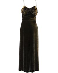 Maison Margiela - Silk Maxi Dress - Lyst