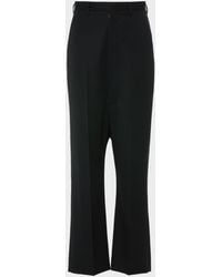 Maison Margiela - Dropped-Rise Wool Trousers - Lyst