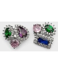 Maison Margiela - Cluster Stud Earrings - Lyst