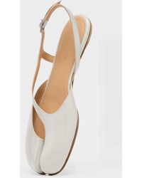 Maison Margiela - Tabi Slingback Sandal - Lyst