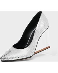 Maison Margiela - Tabi Claw Plexi Pump - Lyst