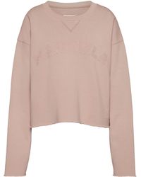 Maison Margiela - Firm Fleece Sweatshirt - Lyst