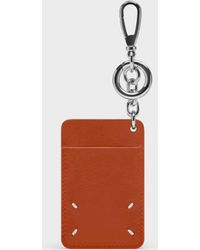 Maison Margiela - Cardholder Keychain - Lyst