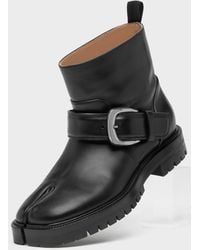 Maison Margiela - Tabi County Buckle Ankle Boot - Lyst