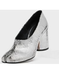 Maison Margiela - Tabi Décolleté Pump Broken Mirror - Lyst