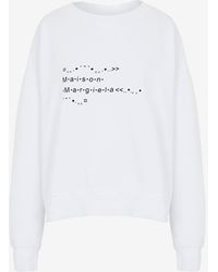 Maison Margiela Sweatshirts for Women - Up to 74% off at Lyst.com