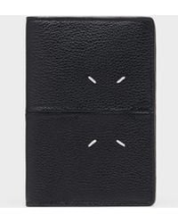 Maison Margiela - Leather Passport Holder - Lyst