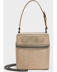Maison Margiela - Cube Mini Bag With Chain - Lyst