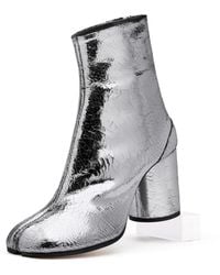 Maison Margiela - Stivaletti Tabi Broken Mirror - Lyst