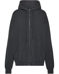 Maison Margiela - Sweat-Shirt À Capuche Avec Logo Brodé, Homme, Taille - Lyst