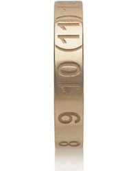 Maison Margiela - Anello Numeric - Lyst
