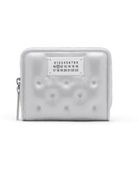 Maison Margiela - Glam Slam Embroidered Wallet Small - Lyst