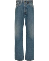 Maison Margiela - Jean À Revers, Homme, Taille - Lyst