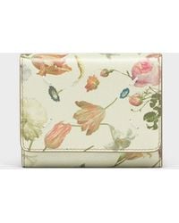 Maison Margiela - Leather Tri-Fold Wallet - Lyst