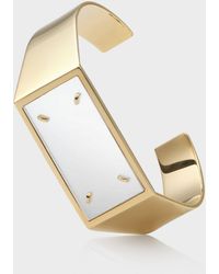 Maison Margiela - Four Stitches Cuff Bracelet - Lyst