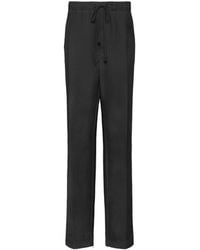 Maison Margiela - Wool Mohair Trousers - Lyst